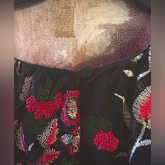 Badgley Mischka Cold Shoulder Mini Dress - Picture 11 of 15